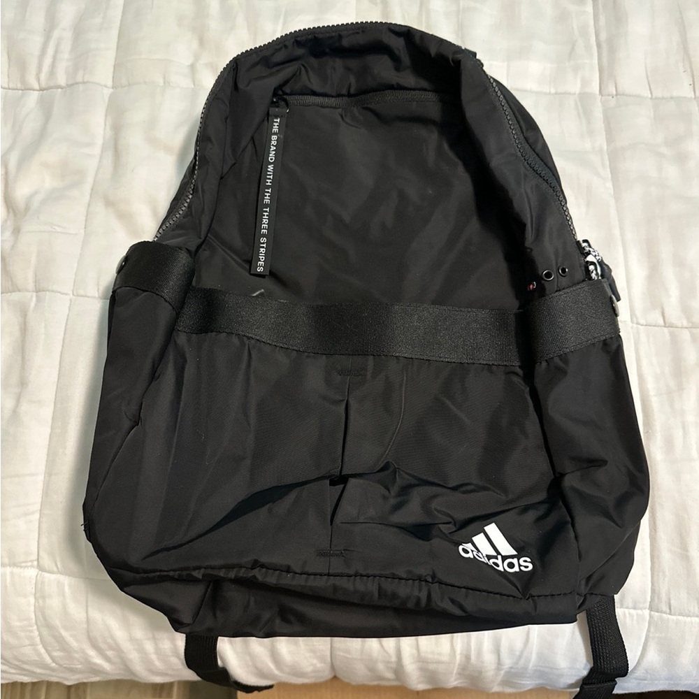 Adidas Black Backpack